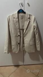 Completo in Lino giacca pantalone e camicia