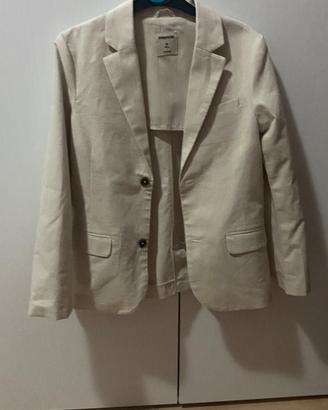 Completo in Lino giacca pantalone e camicia