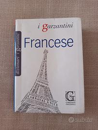 Dizionario francese - italiano  " i garzanti i"
