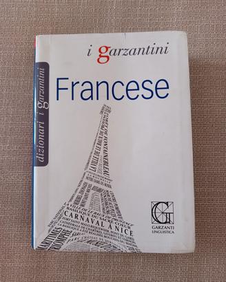 Dizionario francese - italiano  " i garzanti i"