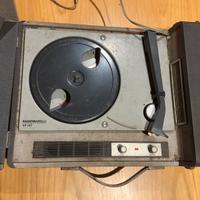 Giradischi portatile vintage