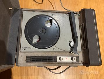 Giradischi portatile vintage