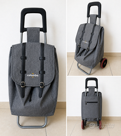 Carrello spesa Colombo pieghevole