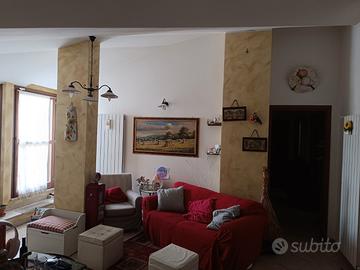 Attico luminoso