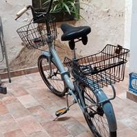 Bicicletta pieghevole tipo graziella