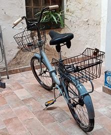 Bicicletta pieghevole tipo graziella