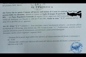 1900 mq edificabile C1 in via sant'anna