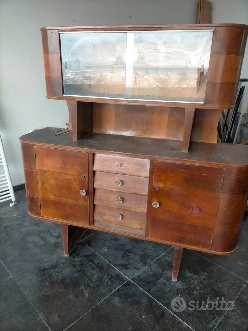 Buffetcredenza anni '50 Arredamento e Casalinghi In vendita a Pescara