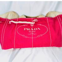 Prada borsa modello giardiniera