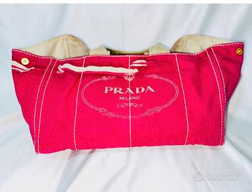 Prada borsa modello giardiniera