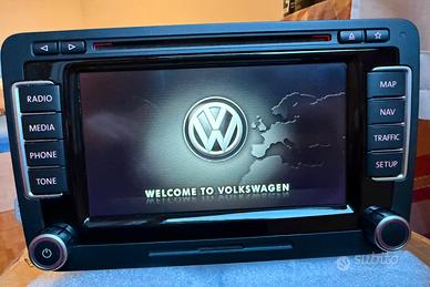 Autoradio vw con navigatore rns 510
