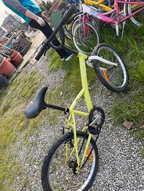 Stock biciclette usate