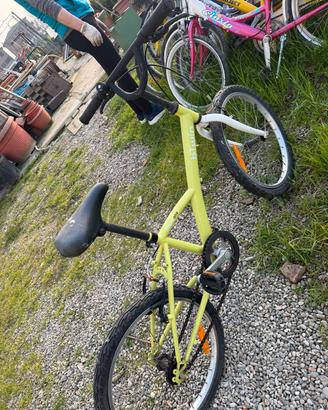 Stock biciclette usate