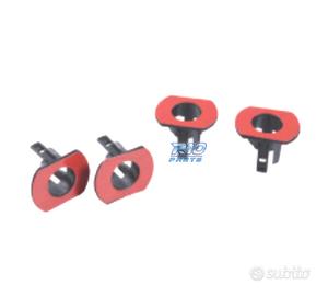 KIT 4 SUPPORTI PDC BMW E92 E93 LCI 10-14 LOOK M
