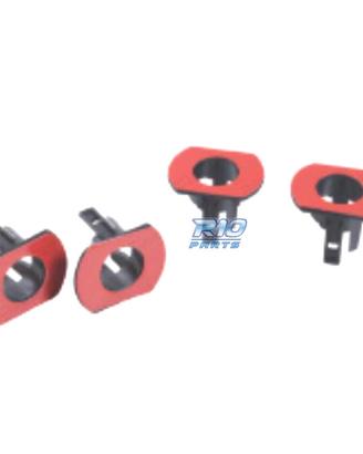 KIT 4 SUPPORTI PDC BMW E92 E93 LCI 10-14 LOOK M