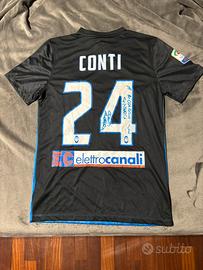Maglia Conti Atalanta Autografata