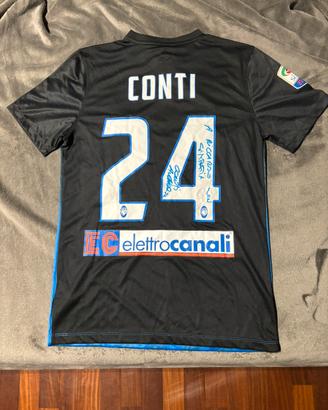 Maglia Conti Atalanta Autografata