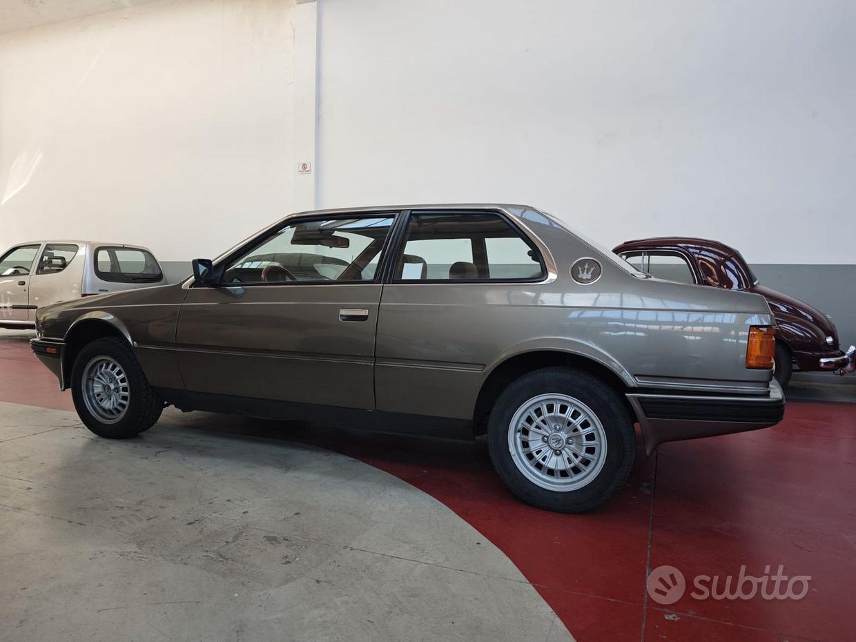 Maserati Biturbo e derivati