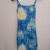 Vestito fantasia van gogh