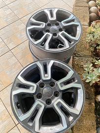 Kit 4 Cerchi In Lega 16" Originali Jeep Renegade