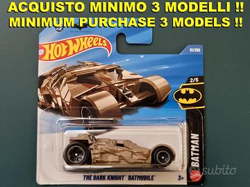 Hot Wheels The Dark Knight Batmobile