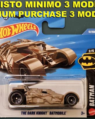 Hot Wheels The Dark Knight Batmobile
