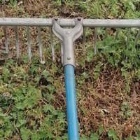 Rastrello in ferro primi'900