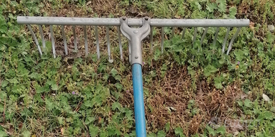 Rastrello in ferro primi'900