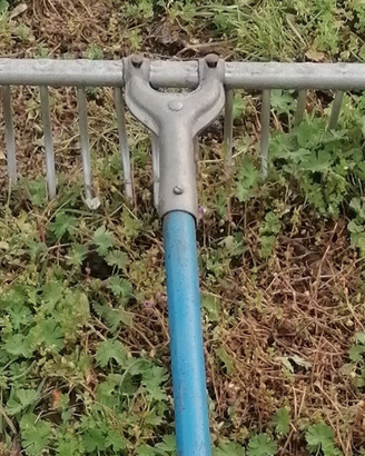 Rastrello in ferro primi'900