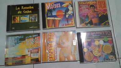 Cd musica latino americana - SALSA RUMBA MERENGUE