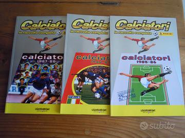 Calciatori Panini 1985/86 - 1986/87 - 1987/88