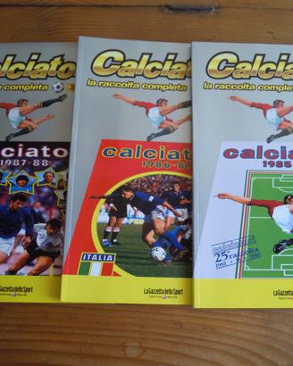 Calciatori Panini 1985/86 - 1986/87 - 1987/88