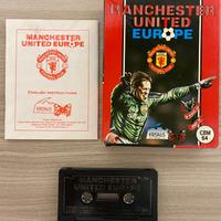 Gioco calcio Manchester United Europe Commodore 64