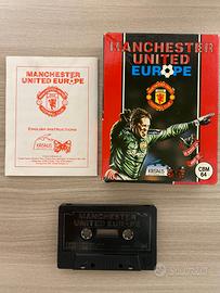Gioco calcio Manchester United Europe Commodore 64
