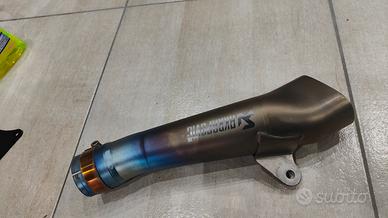 akrapovic per r6 2006 in poi