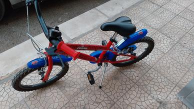 Bicicletta spiderman