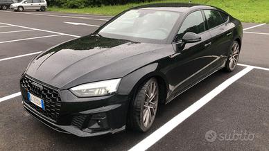 Audi A5 Sportback g-tron S line 2022 – 58.000 km