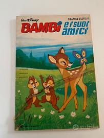 Libri vintage Robin Hood Biancaneve Bambi