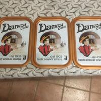 3 Vassoio Danesi Caffè latta vintage cabaret 40x28