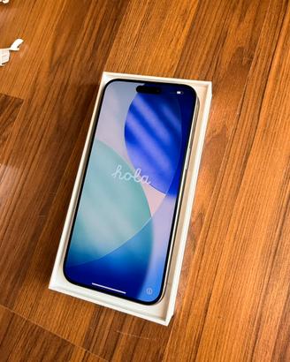 Iphone 15 pro max 256 gb