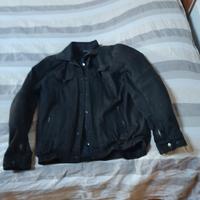 completo moto in cotone