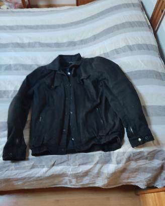 completo moto in cotone