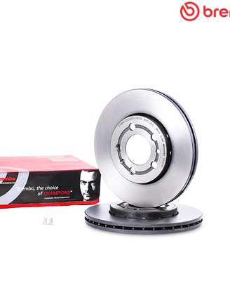 Kit 2 x Dischi  + 4 x Pastiglie BREMBO Nuovi