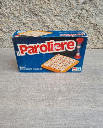 Gioco paroliere Eg vintage Completo blu