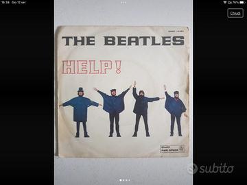 Disco vinili the beatles/ HELP.!