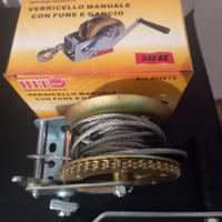Verricello manuale