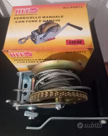 Verricello manuale