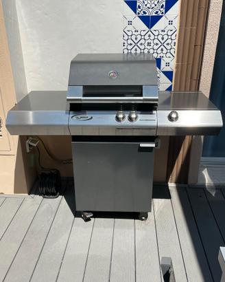 BBQ DOLCEVITA pietra lavica + metano