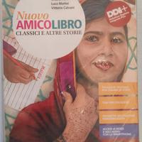 Libro Scuola Media Nuovo amico libro. Con epica