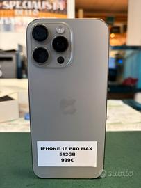 Iphone 16 pro max 512gb super promo